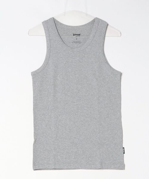 タンクトップ メンズ SCHOTT-TANK TOP PACK｜zozo｜04