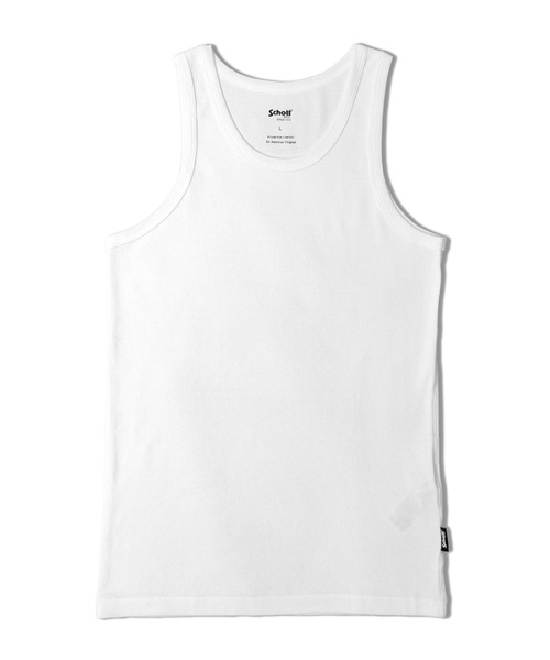 Schott N.Y.C（ショット） タンクトップ SCHOTT-TANK TOP PACK メンズ