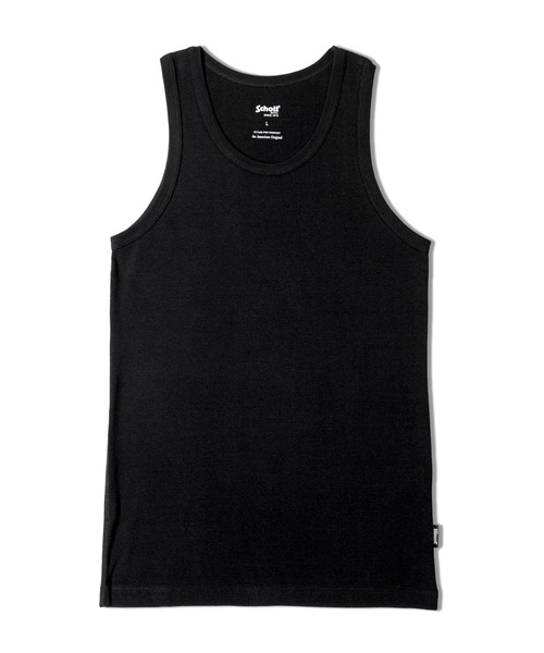 Schott N.Y.C タンクトップ SCHOTT-TANK TOP PACK メンズ