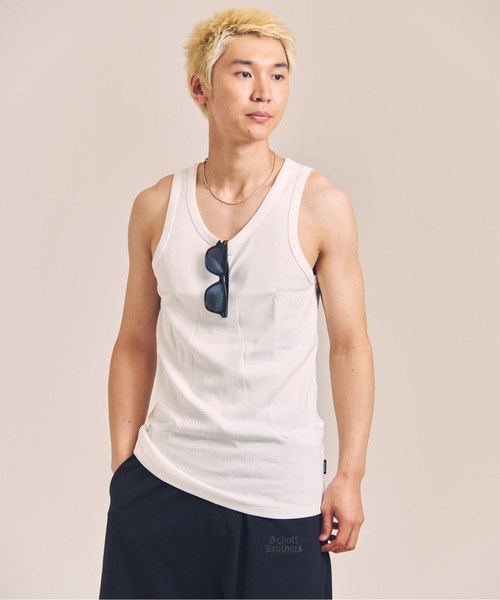 Schott N.Y.C（ショット） タンクトップ SCHOTT-TANK TOP PACK メンズ