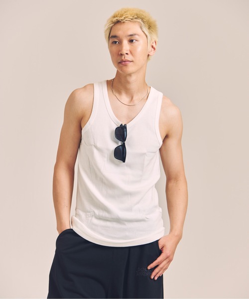 Schott N.Y.C（ショット） タンクトップ SCHOTT-TANK TOP PACK メンズ