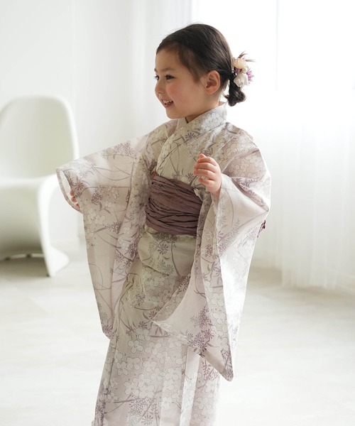 完売品】浴衣3点セット ひよこ商店オリジナルデザイン