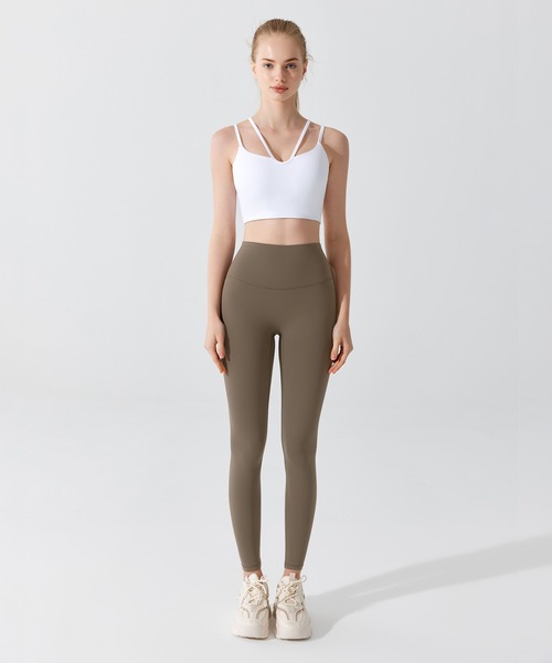 OSYAREVO レギンス スパッツ レディース フィットネス YOGA ハイ