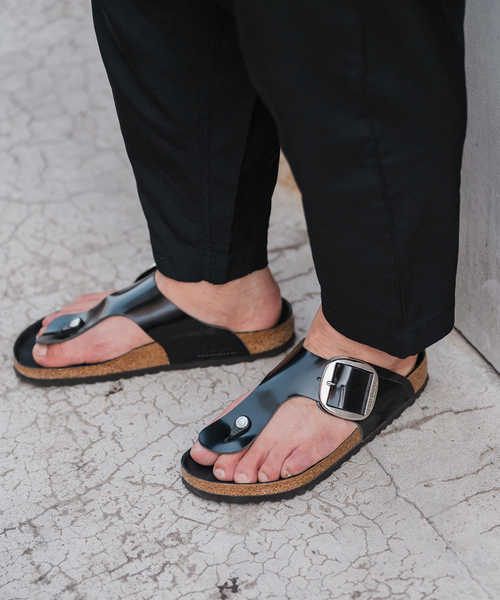 【BIRKENSTOCK】別注 Ramses Big buckle ED/メンズ BIRKENSTOCK サンダル (ビルケンシュトック) 別注 Ramses Big