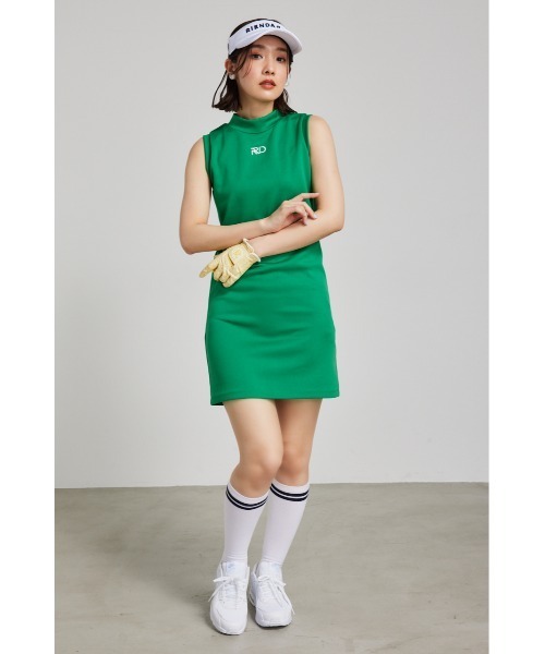 rienda ワンピース 「RIENDA GOLF」RDロゴベーシック