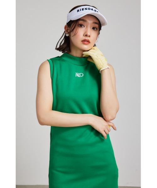 rienda ワンピース 「RIENDA GOLF」RDロゴベーシック