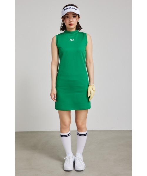 rienda ワンピース 「RIENDA GOLF」RDロゴベーシック