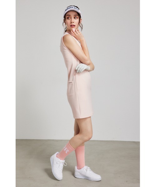 rienda ワンピース 「RIENDA GOLF」RDロゴベーシック