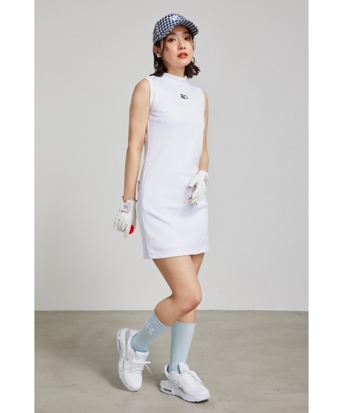 rienda ワンピース 「RIENDA GOLF」RDロゴベーシック
