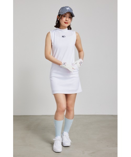   Golf　ノースリーブワンピース　レディース　サイズS ノースリーブワンピース | レディースゴルフウェア通販【VIVID