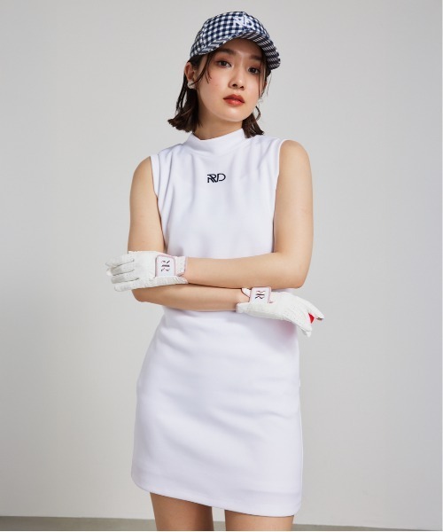 rienda ワンピース 「RIENDA GOLF」RDロゴベーシック