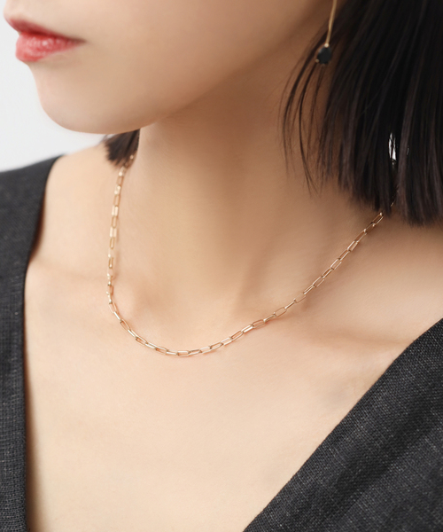 Lilas ネックレス マーベラスチェーン38cmネックレス K10