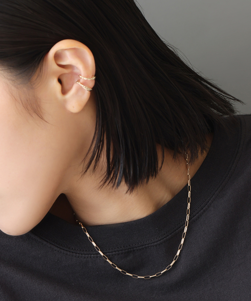 Lilas ネックレス マーベラスチェーン38cmネックレス K10