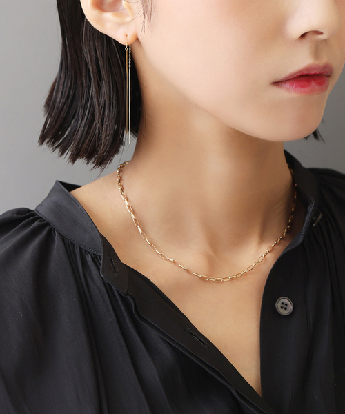 Lilas ネックレス マーベラスチェーン38cmネックレス K10