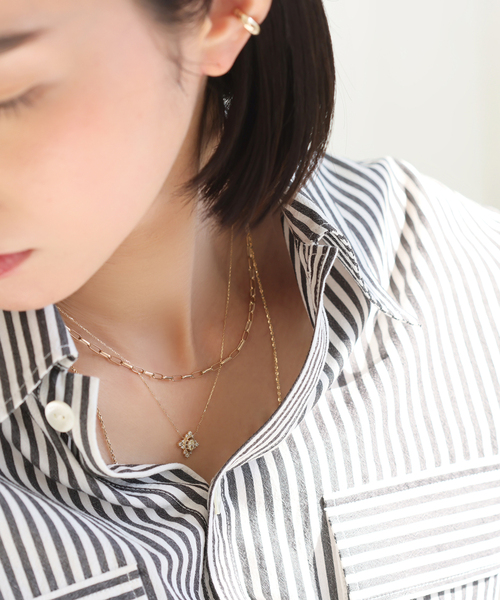 Lilas ネックレス マーベラスチェーン38cmネックレス K10
