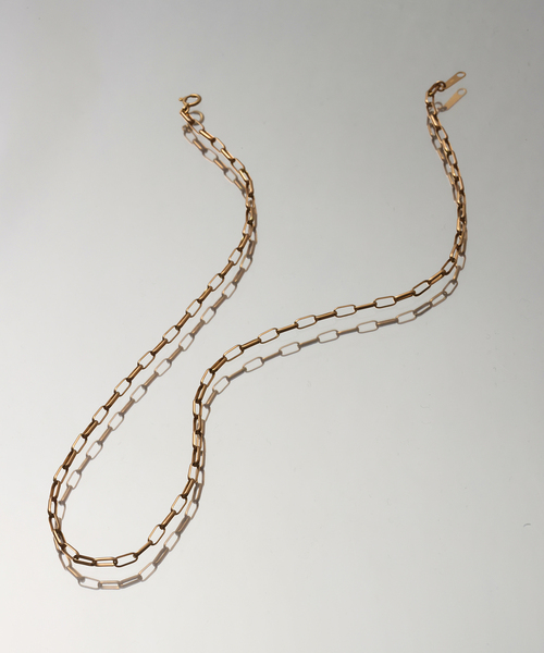 lilas マーベラスチェーン38cmネックレス K10 Lilas ネックレス マーベラスチェーン38cmネックレス K10