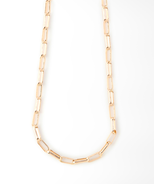 lilas マーベラスチェーン38cmネックレス K10 Lilas ネックレス マーベラスチェーン38cmネックレス K10