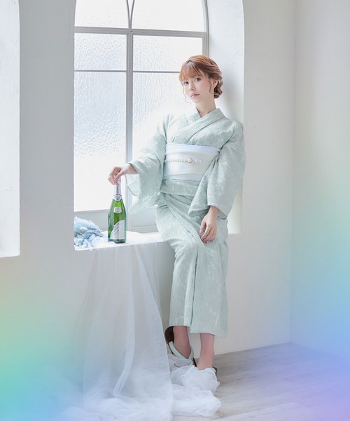 sugar nine 浴衣 浴衣3点セット（浴衣・帯・下駄） レディース