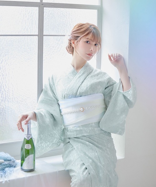 sugar nine 浴衣 浴衣3点セット（浴衣・帯・下駄） レディース