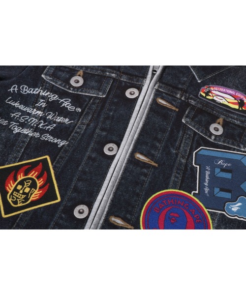 ジャケット・アウター bape zip Parker A BATHING APE® Tree Edge Camo Anorak Jacket | Bape official
