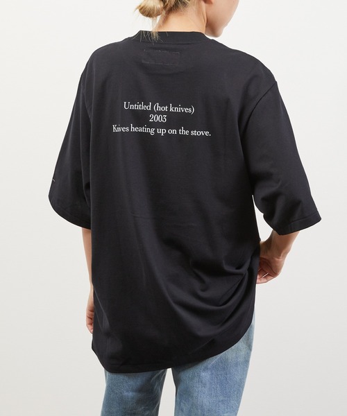 JANESMITH tシャツ ジェーンスミス / TIM BARBER hot knives S/S