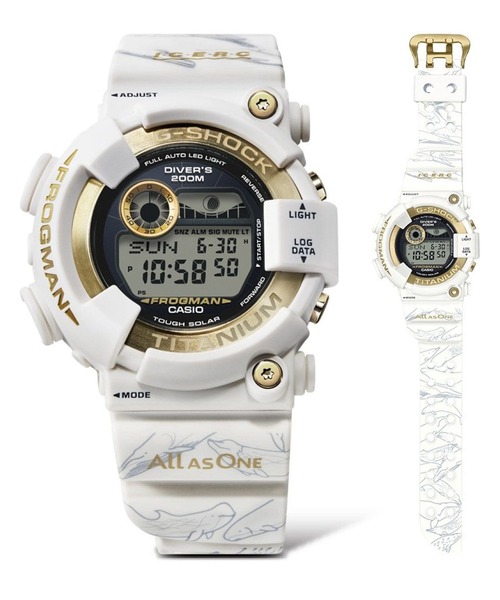 G-SHOCK 「G-SHOCK」 デジタル腕時計 - ホワイト メンズ : ZOZOTOWN