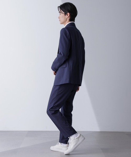 高評価アイテム NANO universe スラックス 「N TROUSERS PREMIUM」TEXBRID(R)撥 スーツ