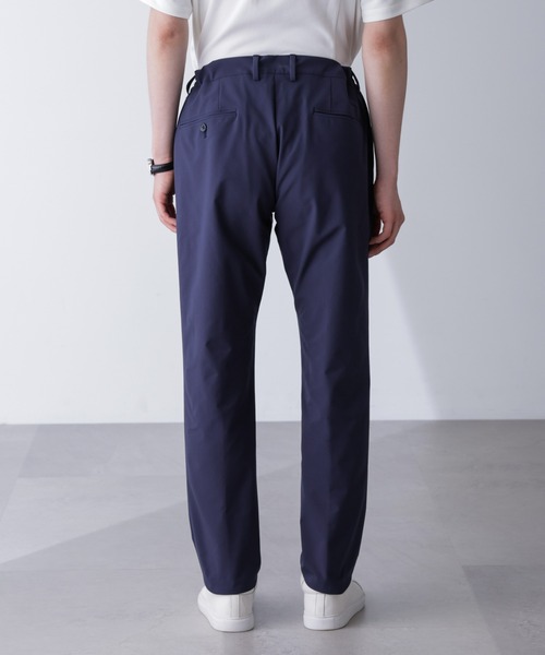 NANO universe スラックス 「N TROUSERS PREMIUM」TEXBRID(R)撥