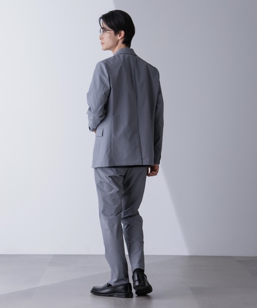 超特価SALE開催！ NANO universe PREMIUM」TEXBRID(R)撥 TROUSERS 「N スラックス スーツ