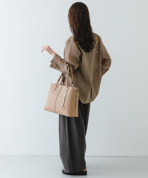 RODE SKO センターステッチトートバッグ RODE SKO｜センターステッチトートバッグ | Rakuten Fashion