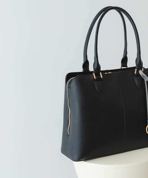 RODE SKO センターステッチトートバッグ ロデスコ RODE SKO センターステッチトートバッグ （BLACK