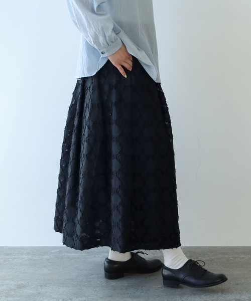 bulle de savon ジャガード スカート bulle de savon スカート fence ジャガード : ZOZOTOWN Yahoo!店