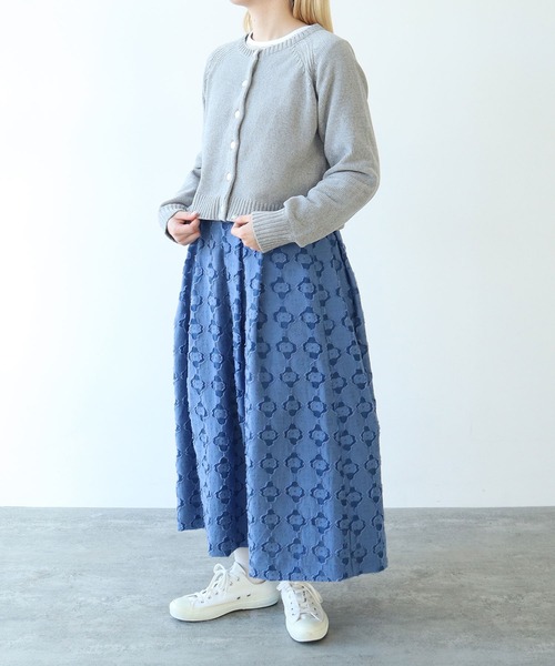 bulle de savon スカート fence ジャガード : ZOZOTOWN Yahoo!店