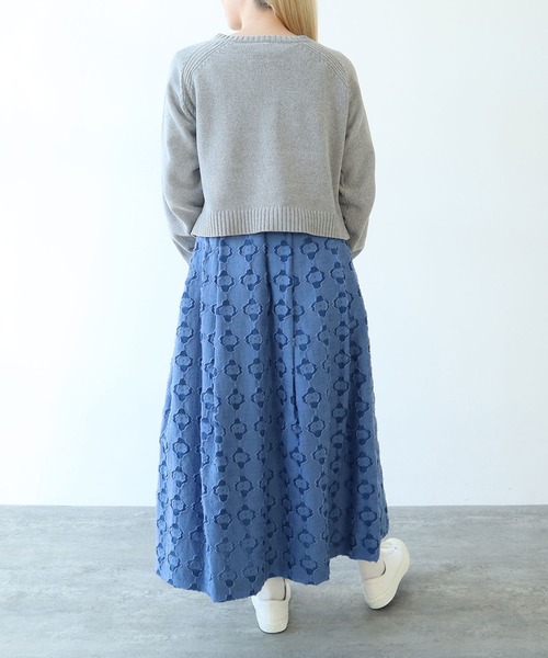 bulle de savon スカート fence ジャガード : ZOZOTOWN Yahoo!店