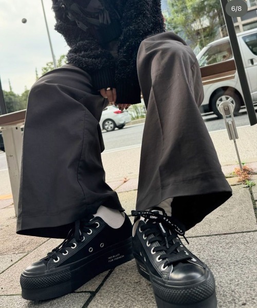 CONVERSE×AMERI ALL STAR LIFTED OX BL 23㎝ CONVERSE（コンバース） スニーカー CONVERSE×AMERI ALL STAR LIFTED
