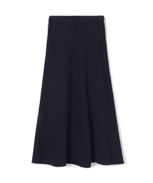 【おとうた】ギャルリーヴィー ストレッチコットン フレアマキシスカート GALERIE VIE（ギャルリー ヴィー） スカート ラムズウール フレア
