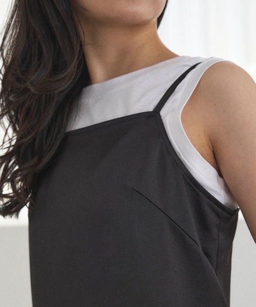 LDS-NEG25 ワケあり vintage サテンキャミソールワンピース ネグリジェ ルームウエア￥1～ビンテージUSA古着卸セット業者まとめ売り