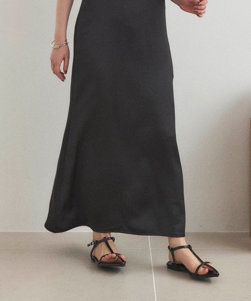 LDS-NEG25 ワケあり vintage サテンキャミソールワンピース ネグリジェ ルームウエア￥1～ビンテージUSA古着卸セット業者まとめ売り