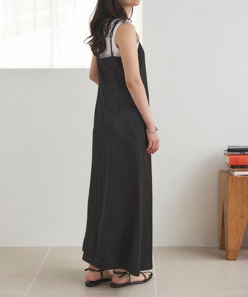 Sirin ワンピース 「セットアップ可」 ヴィンテージサテンキャミ