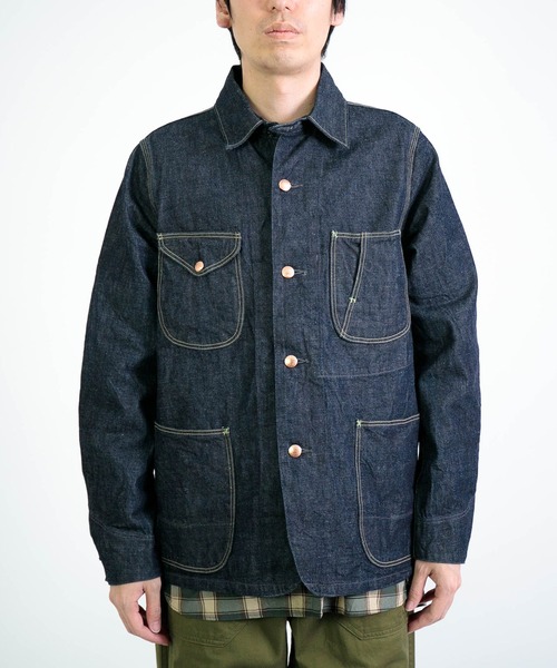 SPELLBOUND（スペルバウンド） デニムジャケット gジャン 10.5ozデニム