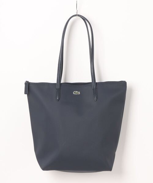 ★LACOSTE★ Women's L1212 Concept Vertical Medium Shopper Ba LACOSTE トートバッグ 「LACOSTE」L.12.12 CONCEPT VERTICAL