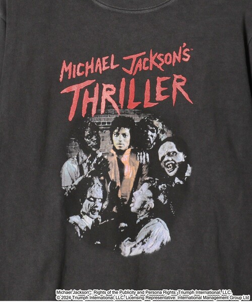 tシャツ Tシャツ 限定展開 MICHAEL JACKSON × FREAK'S STORE