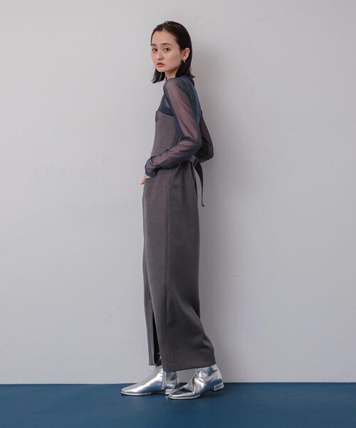 MARS ベアトップワンピース ベアトップフレアワンピース – Maison de Lyla