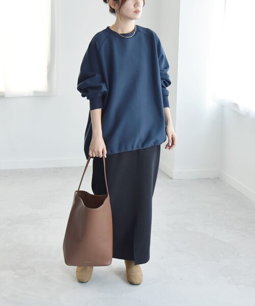 quaranciel スカート quaranciel: エア ニードル ナロー タイト