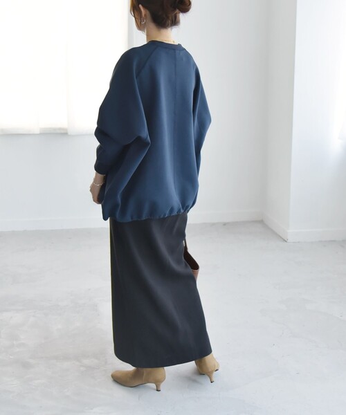 quaranciel スカート quaranciel: エア ニードル ナロー タイト