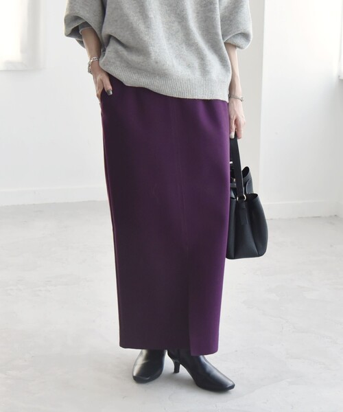 quaranciel スカート quaranciel: エア ニードル ナロー タイト