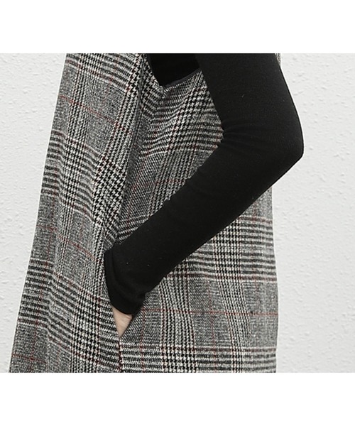 【定価より大幅値下げ】ESCADA グレンチェック ワンピース ベルト付 千鳥柄 定価より大幅値下げ】ESCADA グレンチェック ワンピース ベルト