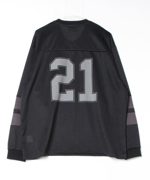 LFYT シャツ ラファイエット 「Lafayette」- 長袖フットボール