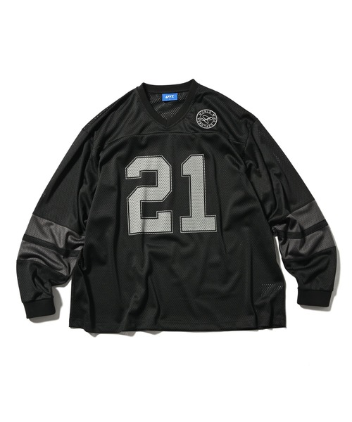 ラファイエット サッカーシャツ LFYT(ラファイエット)Tシャツ EMBLEM SOCCER JERSEY LS250301