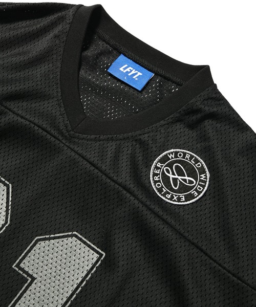 ラファイエット サッカーシャツ LFYT(ラファイエット)Tシャツ EMBLEM SOCCER JERSEY LS250301